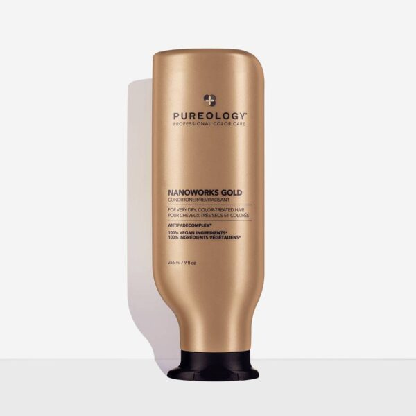 Pureology Nanoworks Gold Conditioner – 9 oz