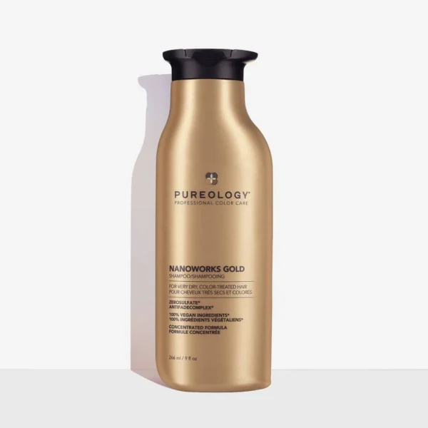 Pureology Nanoworks Gold Shampoo – 9 oz